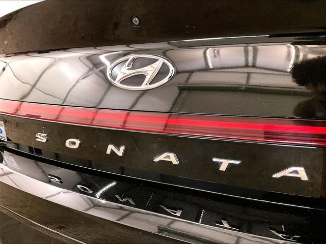 2022 Hyundai Sonata SEL Black at Klick Lewis Buick Chevrolet