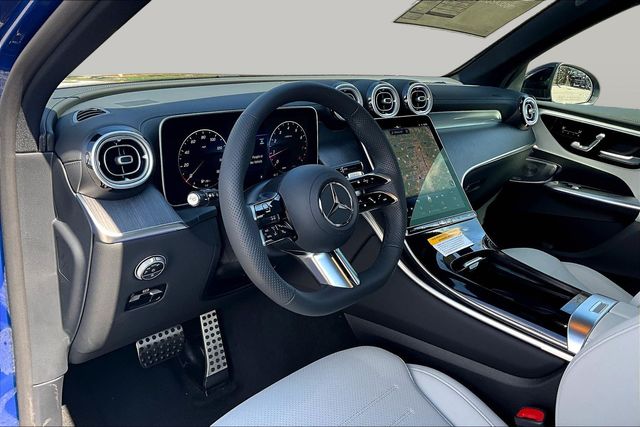 New 2026 Blue Mercedes-Benz GLC 300 image 6
