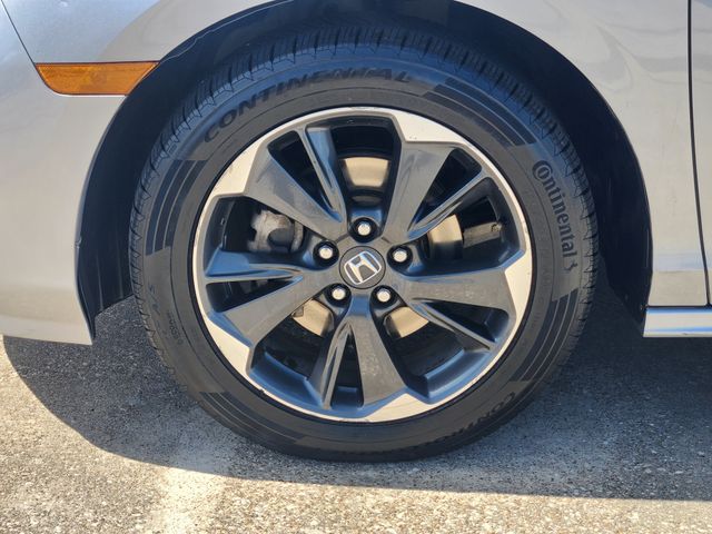 2023 Honda Odyssey Elite Silver at Classic Elite Chevrolet Sugar Land