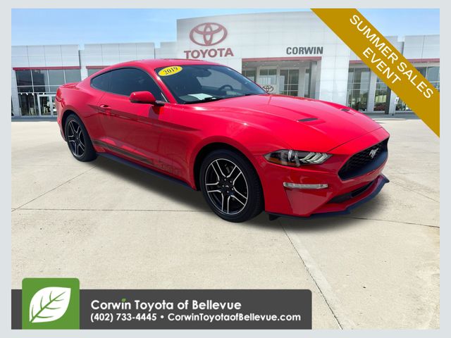 2019 Ford Mustang EcoBoost Premium Coupe RWD