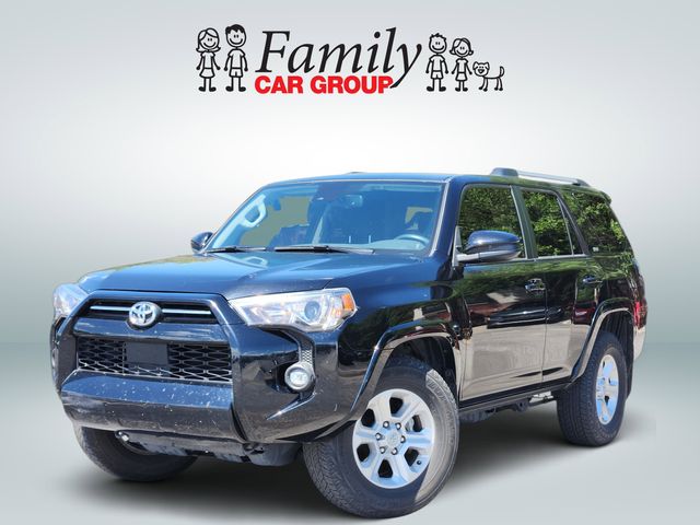 Midnight Black Metallic 2024 Toyota 4Runner SR5 RWD SUV / Crossover 4X2 5-Speed Automatic