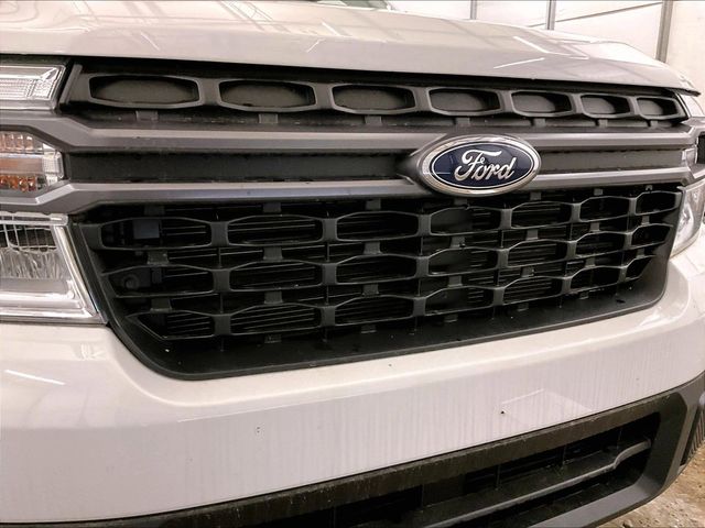 2023 Ford Maverick XLT White at Bob Ruth Ford