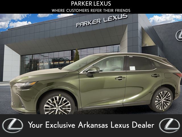Green 2026 Lexus RX 350 FWD SUV / Crossover Front-Wheel Drive 8-Speed Automatic