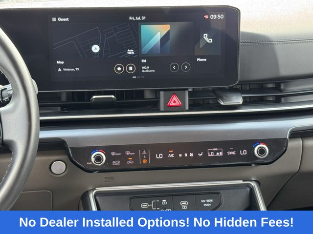 2025 Kia Carnival LXS Black at Shottenkirk Kia Fort Bend
