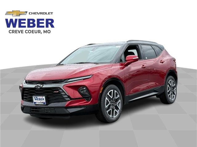 Radiant Red Tintcoat 2026 Chevrolet Blazer RS AWD SUV / Crossover All-Wheel Drive 9-Speed Automatic Overdrive