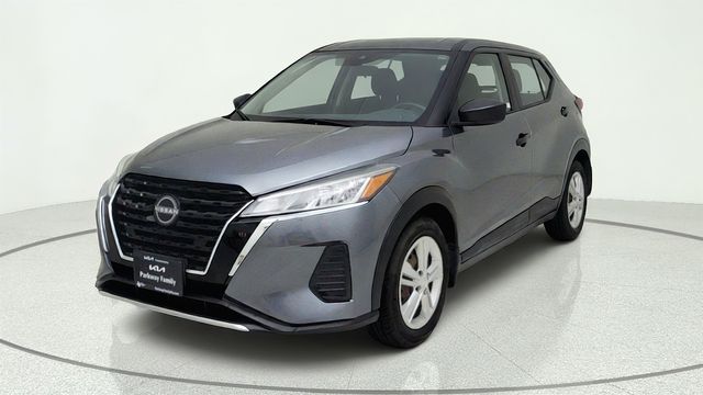 2024 Nissan Kicks S Gray at Emmons Autoplex