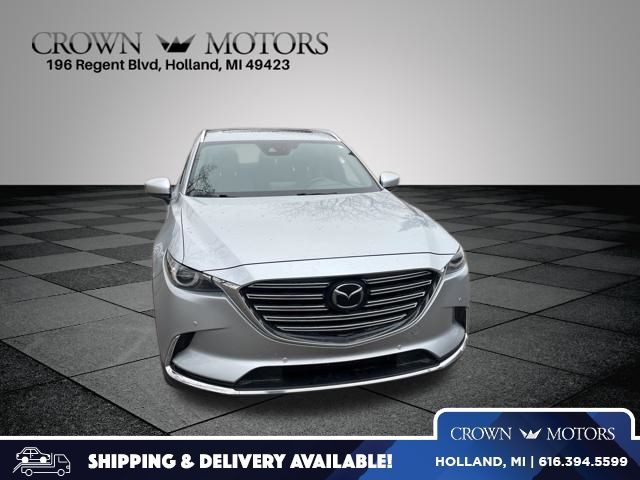 Sonic Silver Metallic 2020 Mazda CX-9 Signature AWD SUV / Crossover All-Wheel Drive 6-Speed Automatic