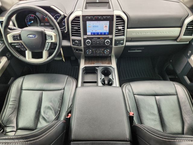 2020 Ford F-250SD Lariat Black at Autostrade