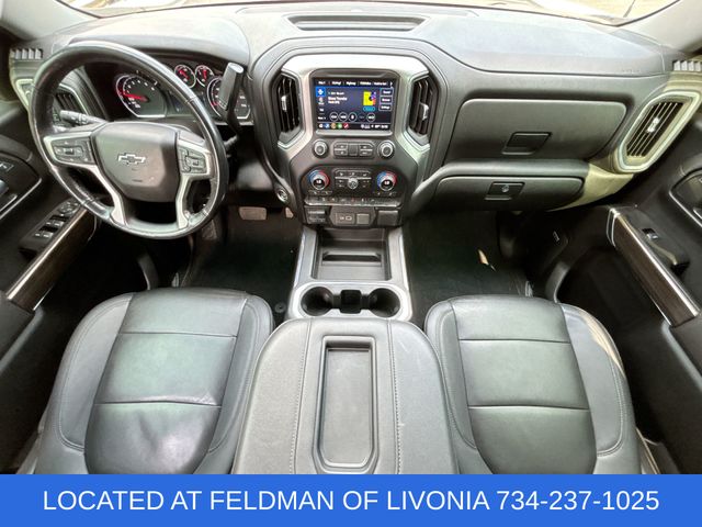 Used 2021 Chevrolet Silverado 1500 For Sale in New Hudson, MI