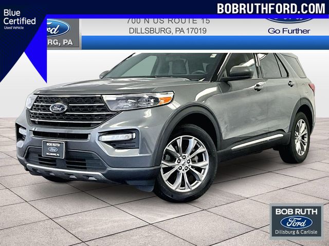 2022 Ford Explorer XLT Gray at South Hills CDJR