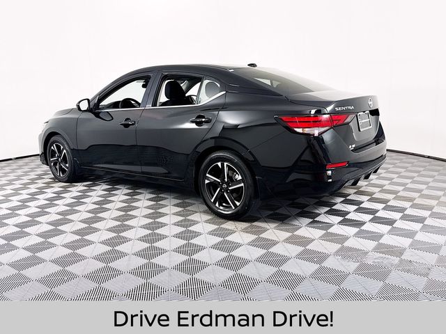 Used 2025 Nissan Sentra Sedan