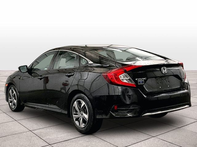 2019 Honda Civic LX Black at Bob Ruth Ford