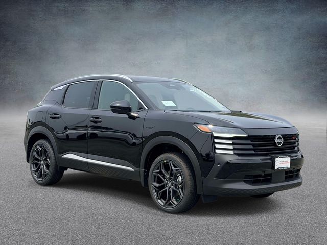 Super Black 2026 Nissan Kicks SUV / Crossover Front-Wheel Drive Continuously Variable Transmission