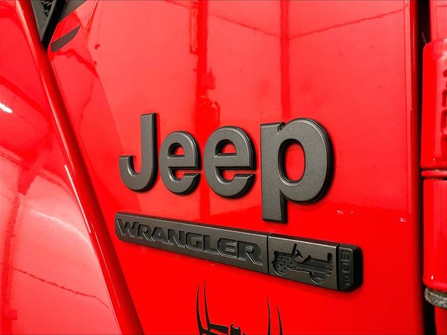 2021 Jeep Wrangler Unlimited Sport S Red at Subaru and VW of Moon Township