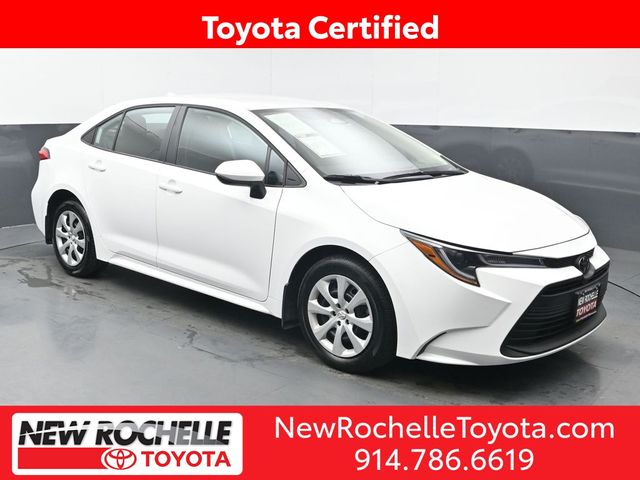 Ice Cap 2025 Toyota Corolla Sedan Front-Wheel Drive Continuously Variable Transmission