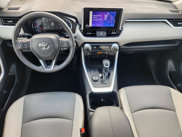 2023 Toyota RAV4 Hybrid XLE Premium Silver at North Houston Mitsubishi