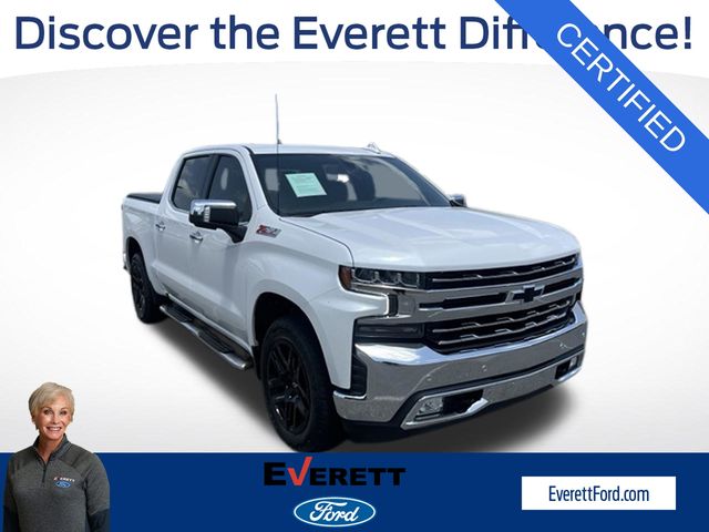 2022 Chevrolet Silverado 1500 LTZ Crew Cab 4WD