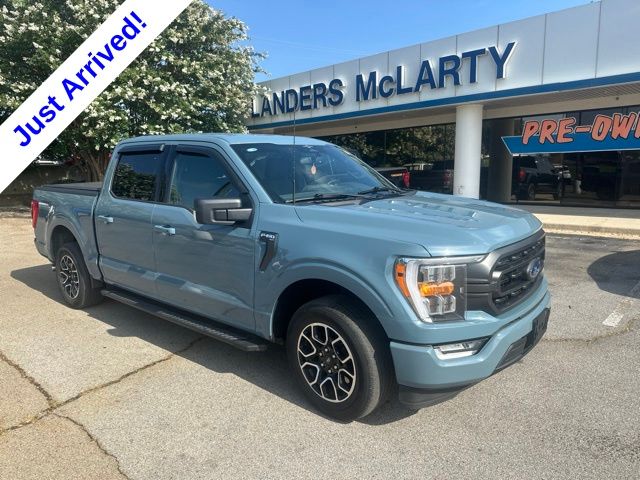 2023 Ford F-150 XLT SuperCrew RWD