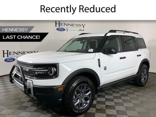 Oxford White 2025 Ford Bronco Sport Big Bend AWD SUV / Crossover All-Wheel Drive 8-Speed Automatic