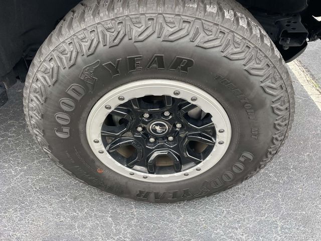 Certified Used 2024 Black Ford Badlands image 2