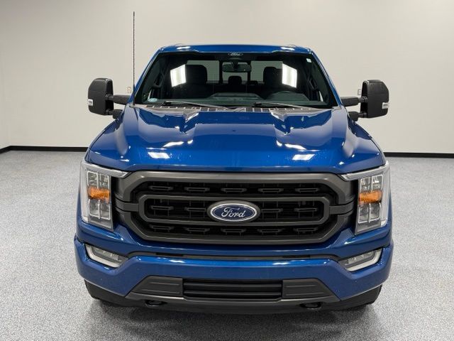Used 2022 Blue Ford XLT image 3