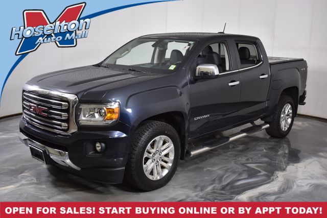 2018 GMC Canyon Dark Slate Metallic Camioneta Todo terreno 8 velocidades Automática