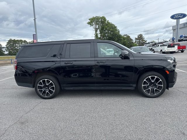 2022 Black Chevrolet Suburban RST RWD SUV