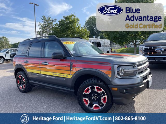 2024 Ford Bronco Sport Free Wheeling AWD
