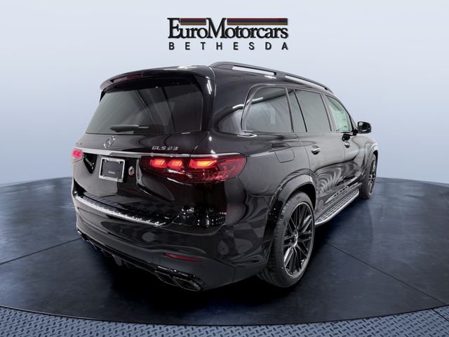 New 2026 Black Mercedes-Benz AMG® GLS 63 4MATIC+ SUV image 3