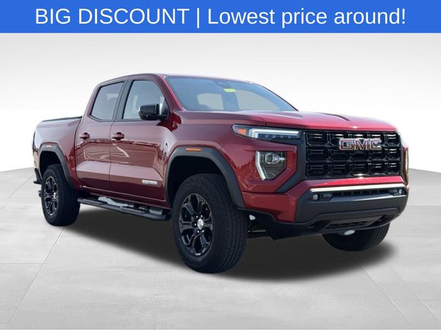 Volcanic Red 2024 GMC Canyon Pickup Truck 4X2 8-Speed Automatic