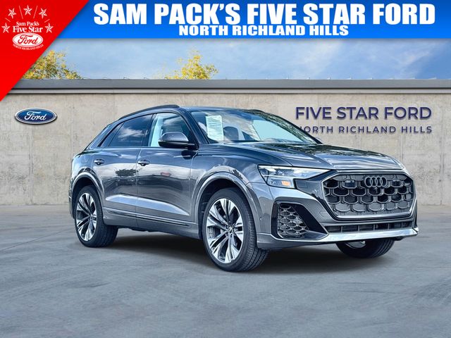 Daytona Gray Pearl Effect 2025 Audi Q8 SUV / Crossover All-Wheel Drive 8-Speed Automatic