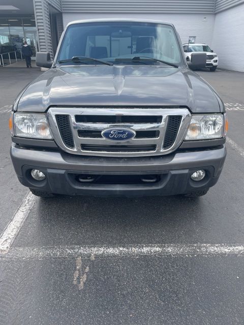Dark Shadow Gray Metallic 2011 Ford Ranger XLT SuperCab 4-Door 4WD Pickup Truck Four-Wheel Drive 5-Speed Automatic Overdrive