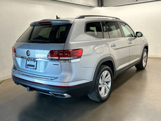 2023 Volkswagen Atlas 3.6L V6 SE w/Technology Silver at Subaru and VW of Moon Township