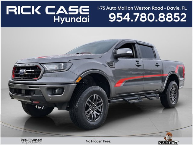  2021 Ford Ranger Lariat SuperCrew 4WD   