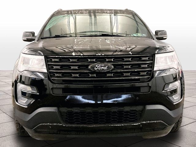 2017 Ford Explorer XLT Black at Subaru and VW of Moon Township