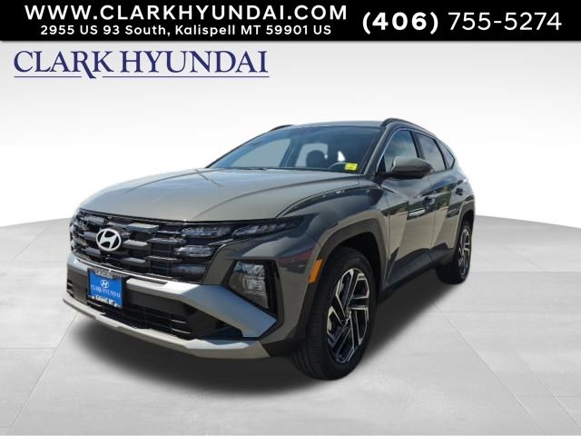 Hampton Gray 2026 Hyundai Tucson SUV / Crossover All-Wheel Drive 8-Speed Automatic