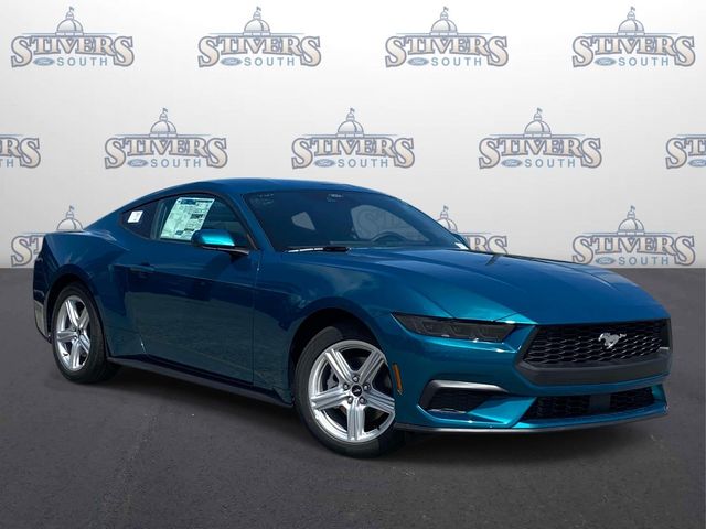 Adriatic Blue Metallic 2026 Ford Mustang Coupe Rear-Wheel Drive Automatic