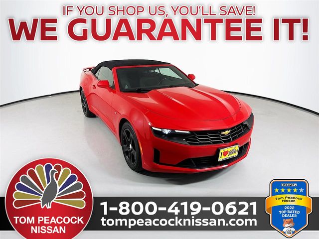 2023 Chevrolet Camaro 1LT Convertible RWD