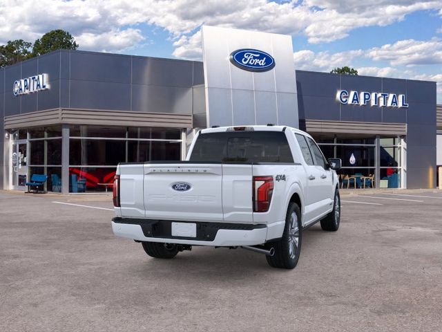 New 2026 White Ford Platinum image 8
