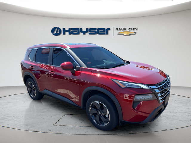 Red (Scarlet Ember Tintcoat) 2025 Nissan Rogue SUV / Crossover All-Wheel Drive Continuously Variable Transmission