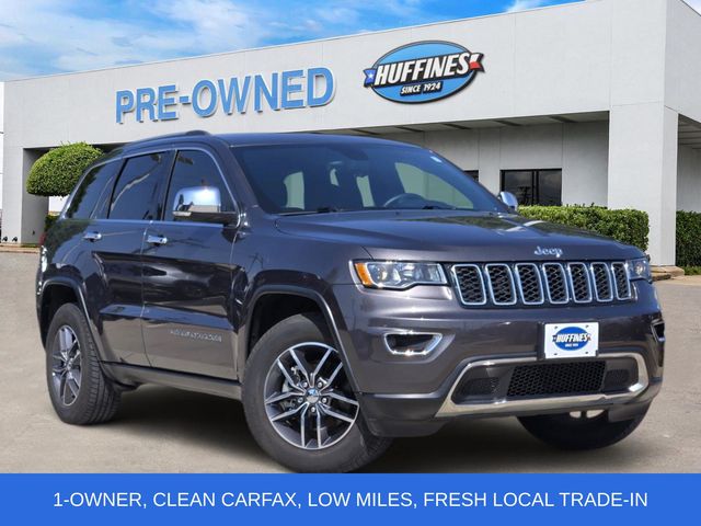 Crystal Metallic 2018 Jeep Grand Cherokee SUV / Crossover 4X2 8-Speed Automatic
