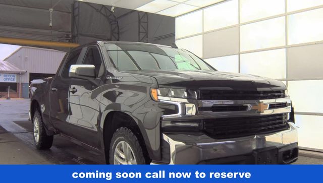 2021 Chevrolet Silverado 1500 LT Crew Cab 4WD