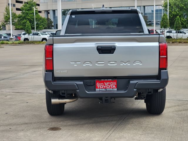 2025 Toyota Tacoma SR Silver at Don McGill Toyota