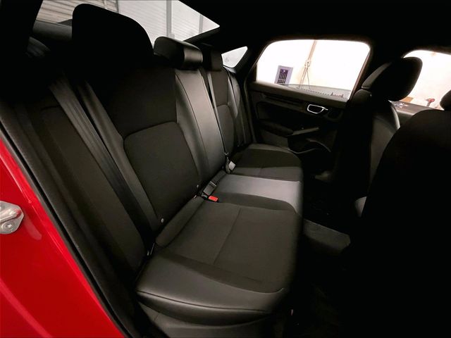 2022 Honda Civic Sport Red at Bob Ruth Ford
