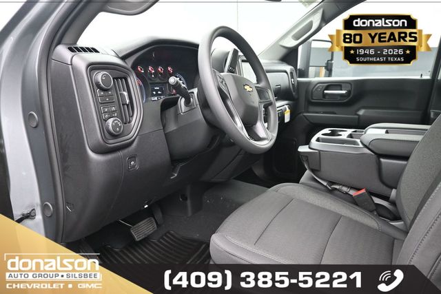 new 2026 Chevrolet Silverado 2500HD car, priced at $61,209