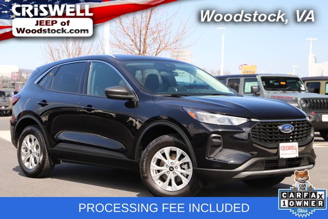 Black Metallic 2024 Ford Escape Active AWD SUV / Crossover All-Wheel Drive 8-Speed Automatic
