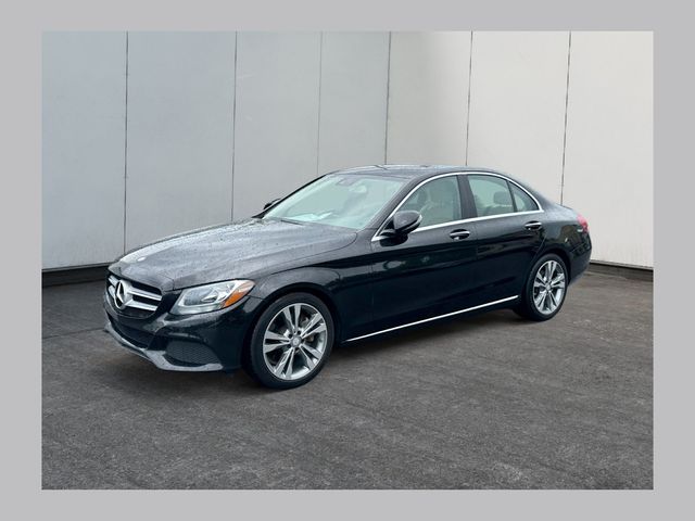 2017 Mercedes-Benz C-Class Negro Sedán Tracción trasera 7 velocidades Automática