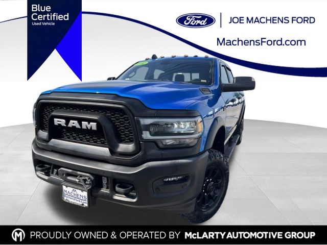Hydro Blue Pearlcoat 2022 RAM 2500 Pickup Truck Four-Wheel Drive 8-Speed Automatic
