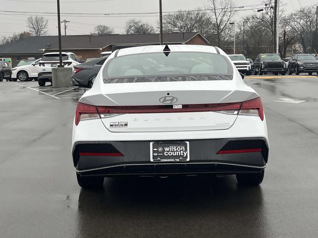 used 2025 Hyundai Elantra car, priced at $24,588