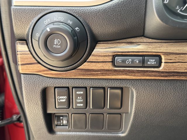 2020 Nissan Titan SL Red at Texan Dodge Chrysler Jeep Ram